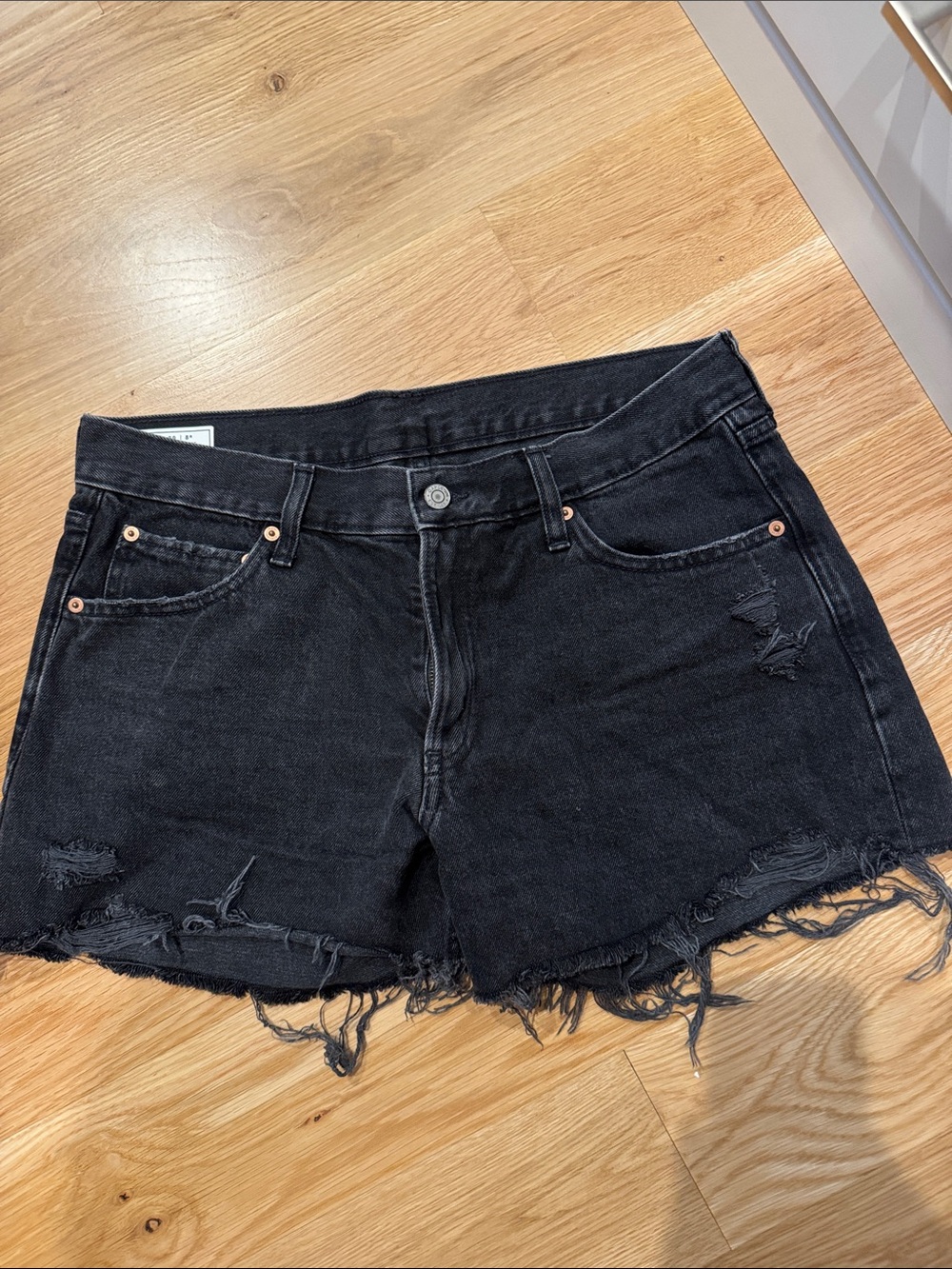 GAP denim shorts
